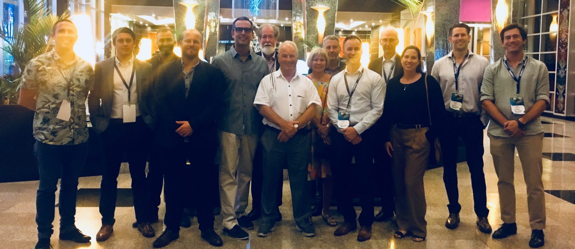 Some of the PIANC A-NZ luminaries @ Panama