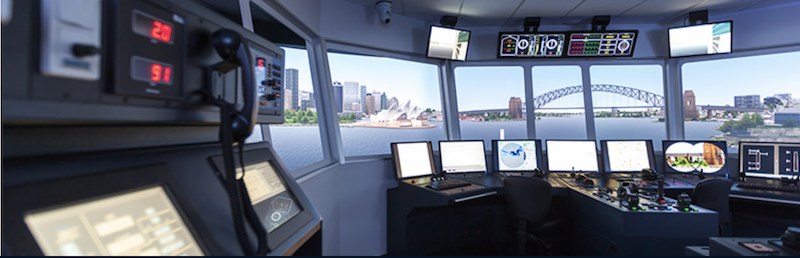 PIANC AU-NZ QLD Smartship Australia Simulator Visit