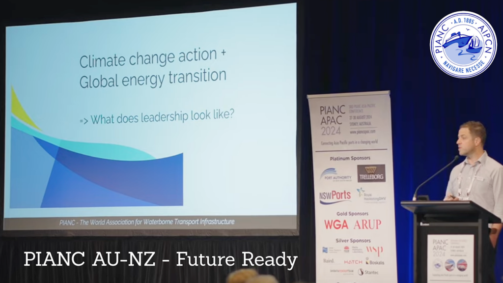 PIANC Future Ready? - PIANC Australia & New Zealand