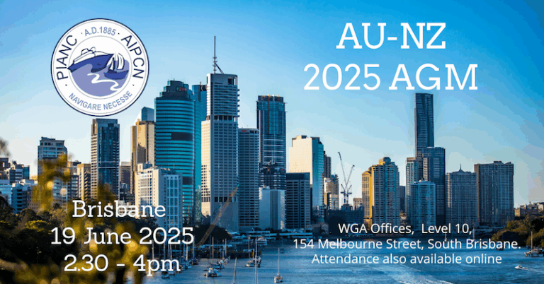 PIANC AU-NZ AGM 2025 - Brisbane & Online 19 June - PIANC Australia ...