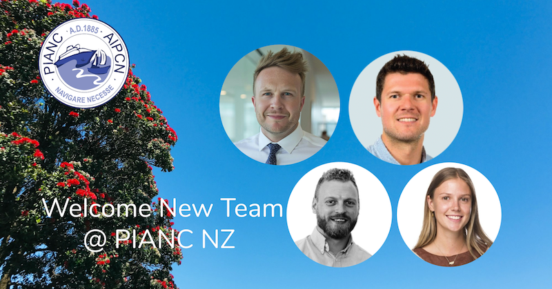 Leadership changes in PIANC NZ - PIANC Australia & New Zealand