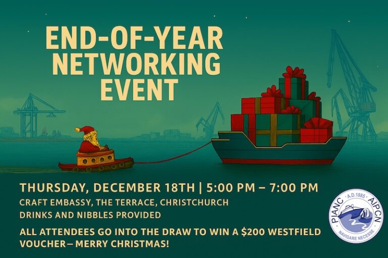 PIANC NZ ChCh EOY Event Thurs 18 Dec 2025 - PIANC Australia & New Zealand