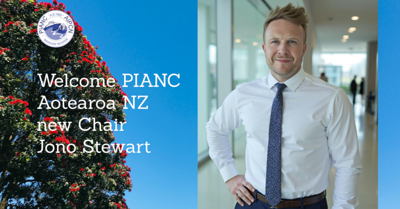 Welcome new PIANC NZ Chair - PIANC Australia & New Zealand